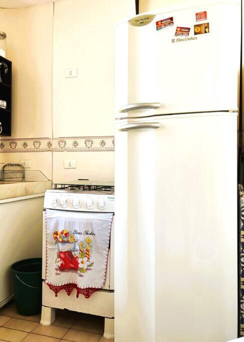 Apartamento Com Estrutura De Em Copacabana *