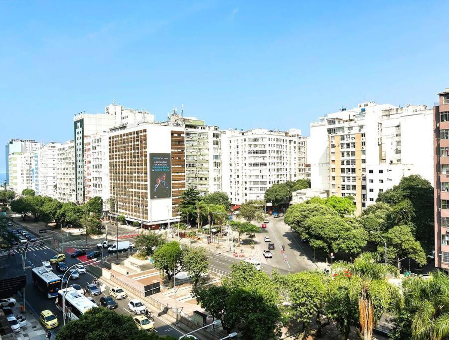 Com Estrutura De Em Copacabana Apartamento